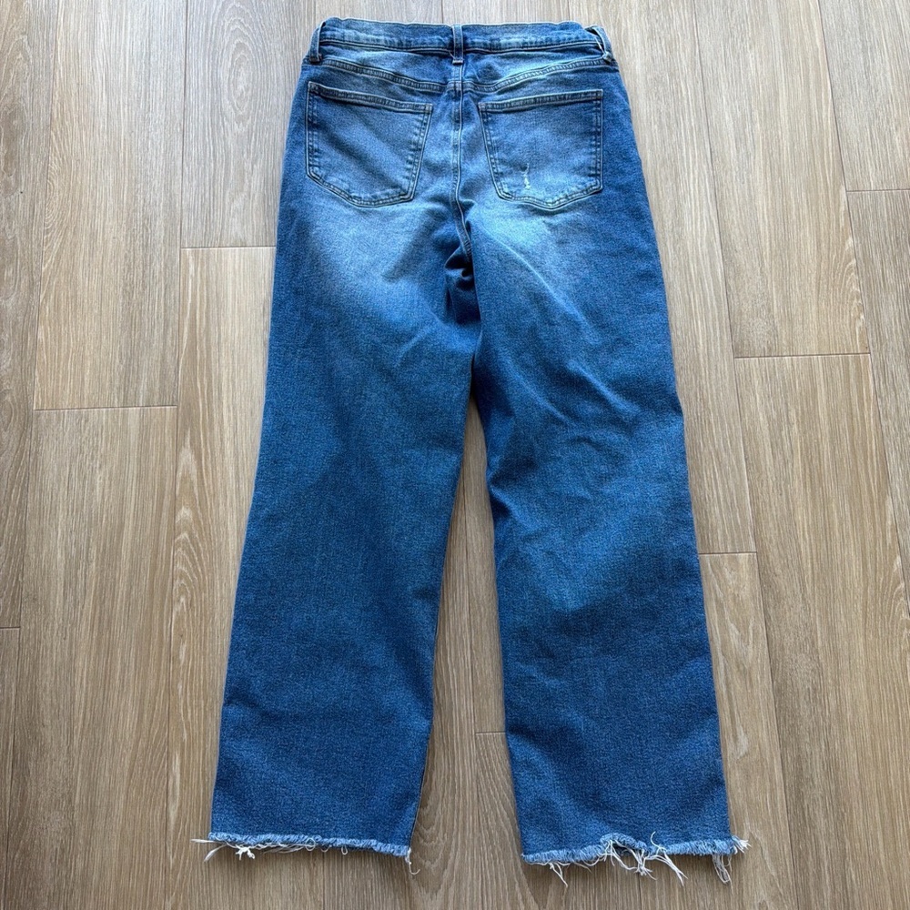 Celebrity Pink Blue Wide Leg Jeans